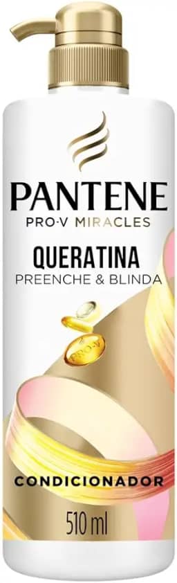 Pantene Condicionador Queratina 510 ml