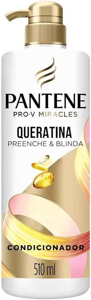 Pantene Condicionador Queratina 510 ml