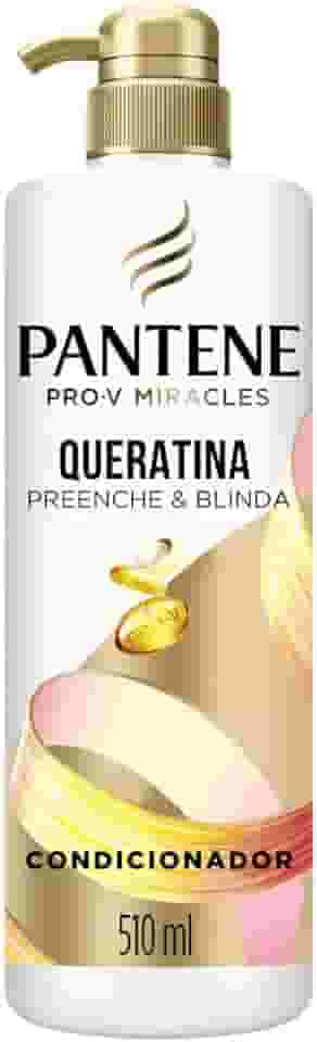 Pantene Condicionador Queratina 510 ml