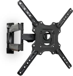 Suporte TV Tri-Articulado 26 a 65 Polegadas 38kg Universal LCD LED Inclinação Rotação 180° Quarto Sala Padrão Vesa SparkBr