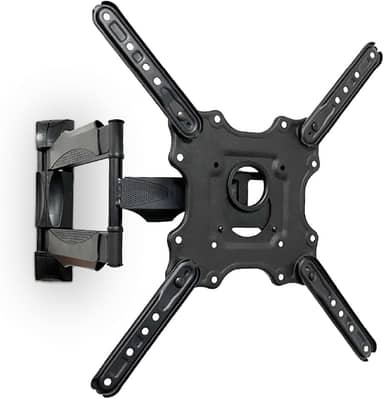 Suporte TV Tri-Articulado 26 a 65 Polegadas 38kg Universal LCD LED Inclinação Rotação 180° Quarto Sala Padrão Vesa SparkBr