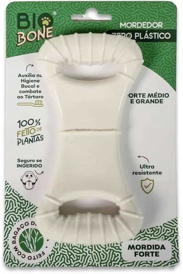 Kit Biobone 1 Unid. Mordedor Natural para Cães (Grande, Cana de Açúcar)