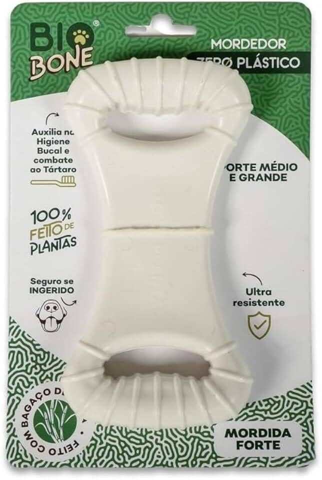 Kit Biobone 1 Unid. Mordedor Natural para Cães (Grande, Cana de Açúcar)