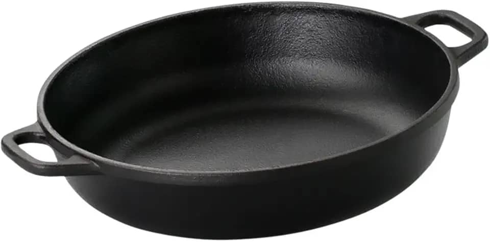 Frigideira Sautoir Ferro Fundido Alça Ferro Santana 24 Cm