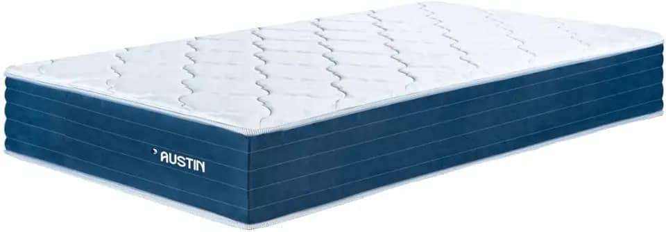 Colchão Sonos Austin Solteiro Mola Ensacada D28 88x188x30cm
