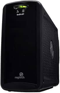 RAGTECH – Nobreak New Save Home NSH 600 – 600VA/300W – 1 bateria 12V/5Ah – Bivolt – 6 tomadas – Modelo 4125