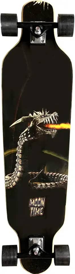 Longboard Completo OWL Sports Moon Time Dragon Lore Speed