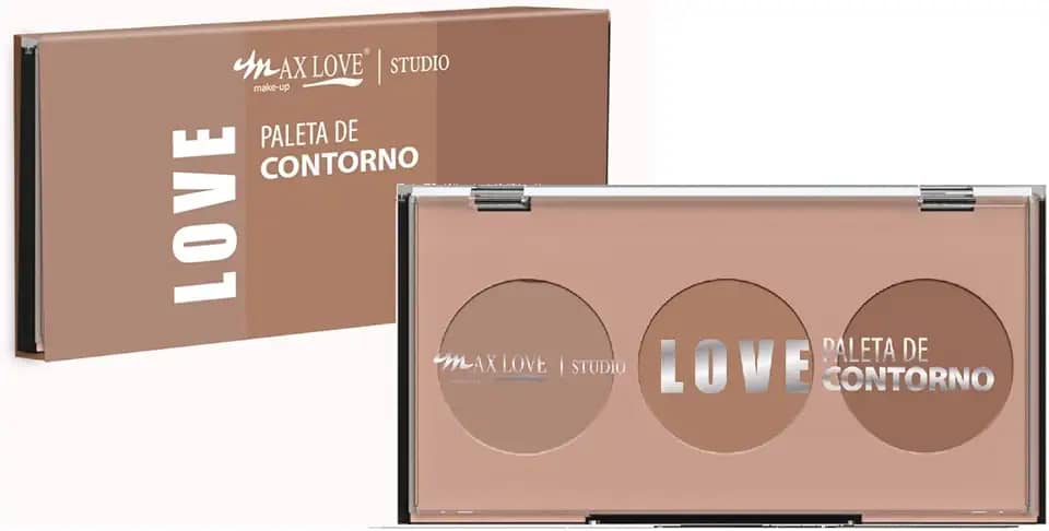 Max Love paleta contorno 02 trio