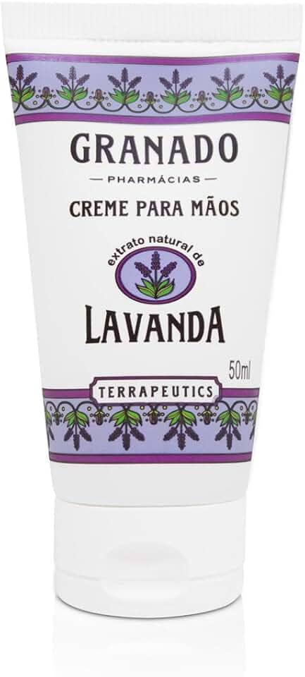 Granado Creme Para Mãos Terrapeutics, Lavanda, 50ml