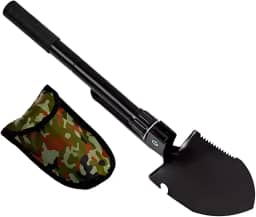 Neoimp, Pá Ferramenta De Camping Trilha Jardinagem Portátil Dobrável
