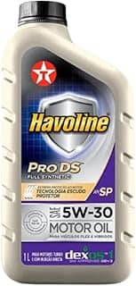 Óleo de Motor Havoline 5w30 Pro Ds 100% Sintético Api SP 1L