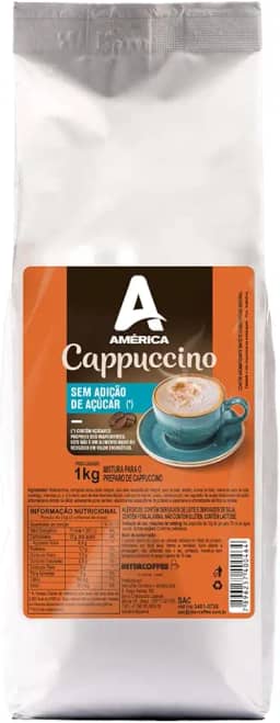 Cappuccino em Pó América s/Adição de Açúcar 1 Kg