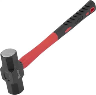 MTX Marreta Oitavada 2000 g com Cabo de Fibra Emborrachado