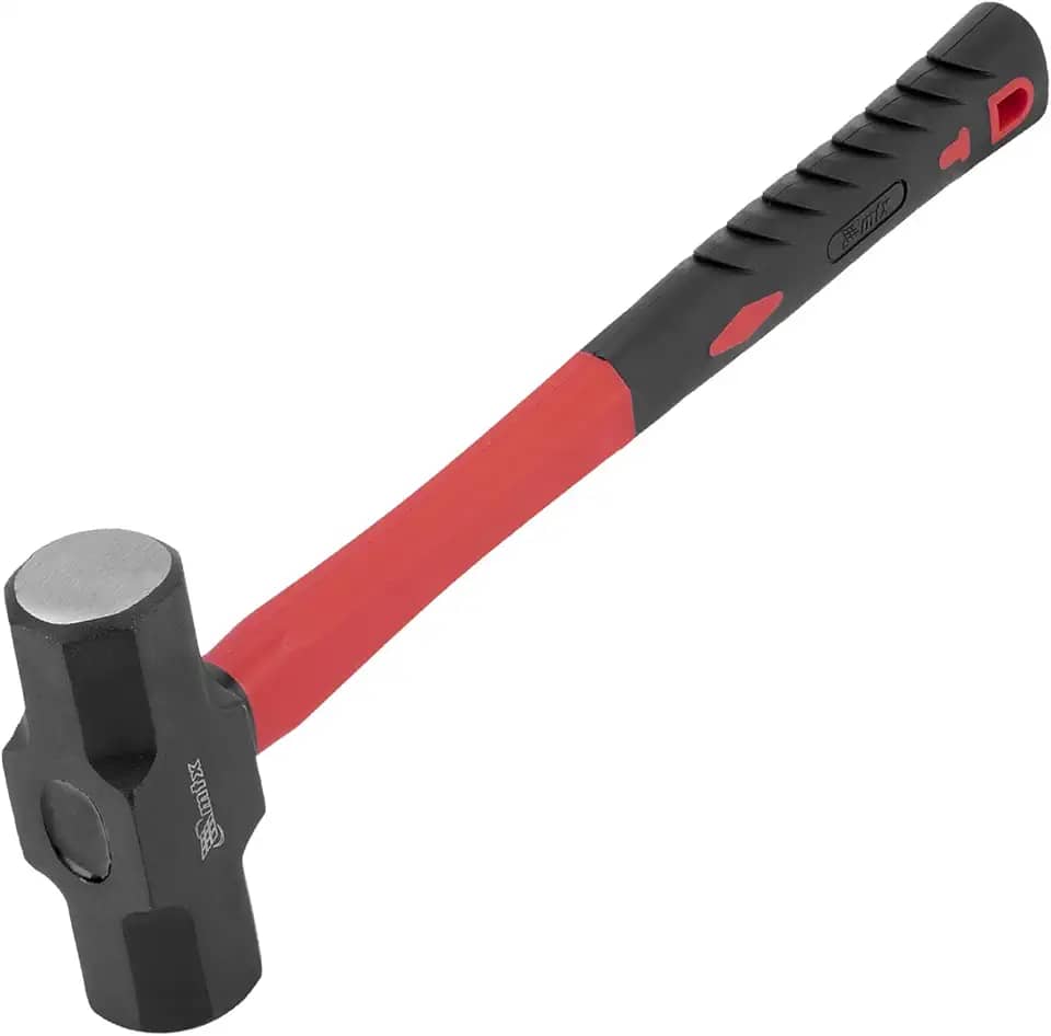 MTX Marreta Oitavada 2000 g com Cabo de Fibra Emborrachado