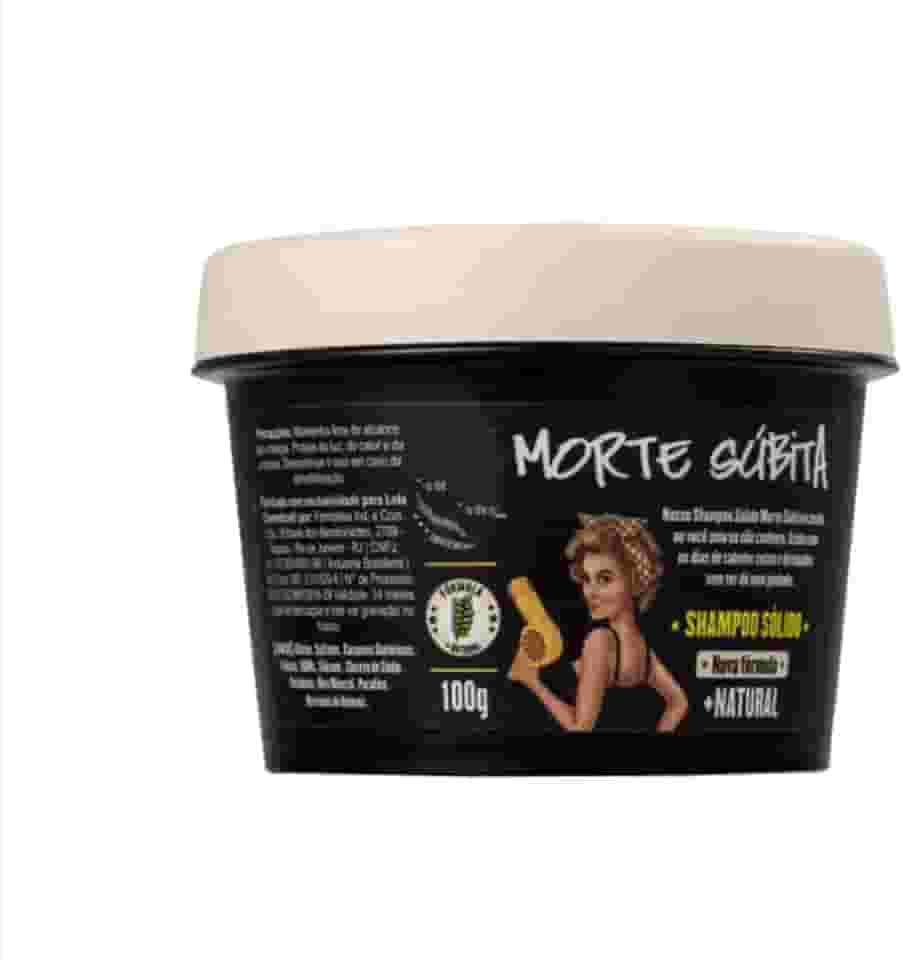 Shampoo Esfoliante Morte Súbita 100G