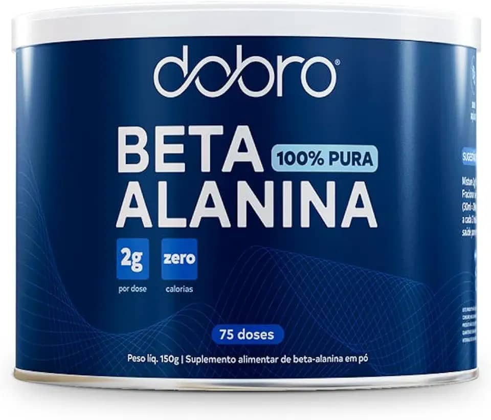 Beta Alanina Isolada Dobro 150g