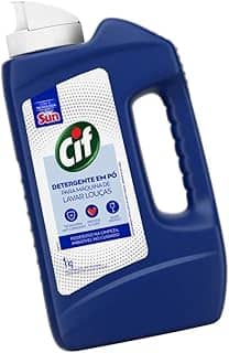 Cif Detergente Em Pó Para Máquina De Lavar Louças 1Kg