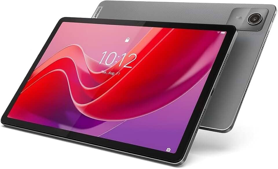 Lenovo Tablet Tab M11 TB330FU - WUXGA de 11 polegadas - MediaTek MT6769H Helio G88 (12 nm) Octa-core - 4 GB - 64 GB de armazenamento - Android 13 - Luna Gray