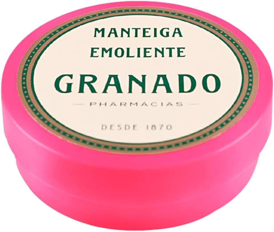 Granado Manteiga Emoliente, Rosa, 60g