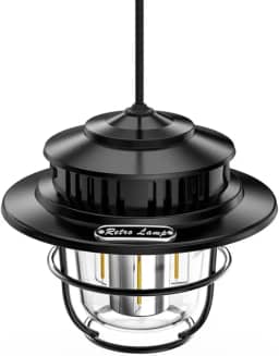 Lampião Led Luminária Recarregável USB Bateria Para Camping Aventura Pesca Manutenção Decoração