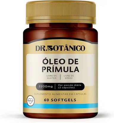 OLEO DE PRIMULA 2.000MG 60 SOFTGELS DR. BOTANICO