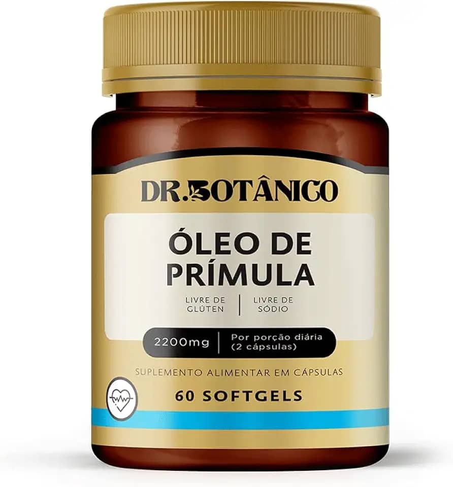 OLEO DE PRIMULA 2.000MG 60 SOFTGELS DR. BOTANICO
