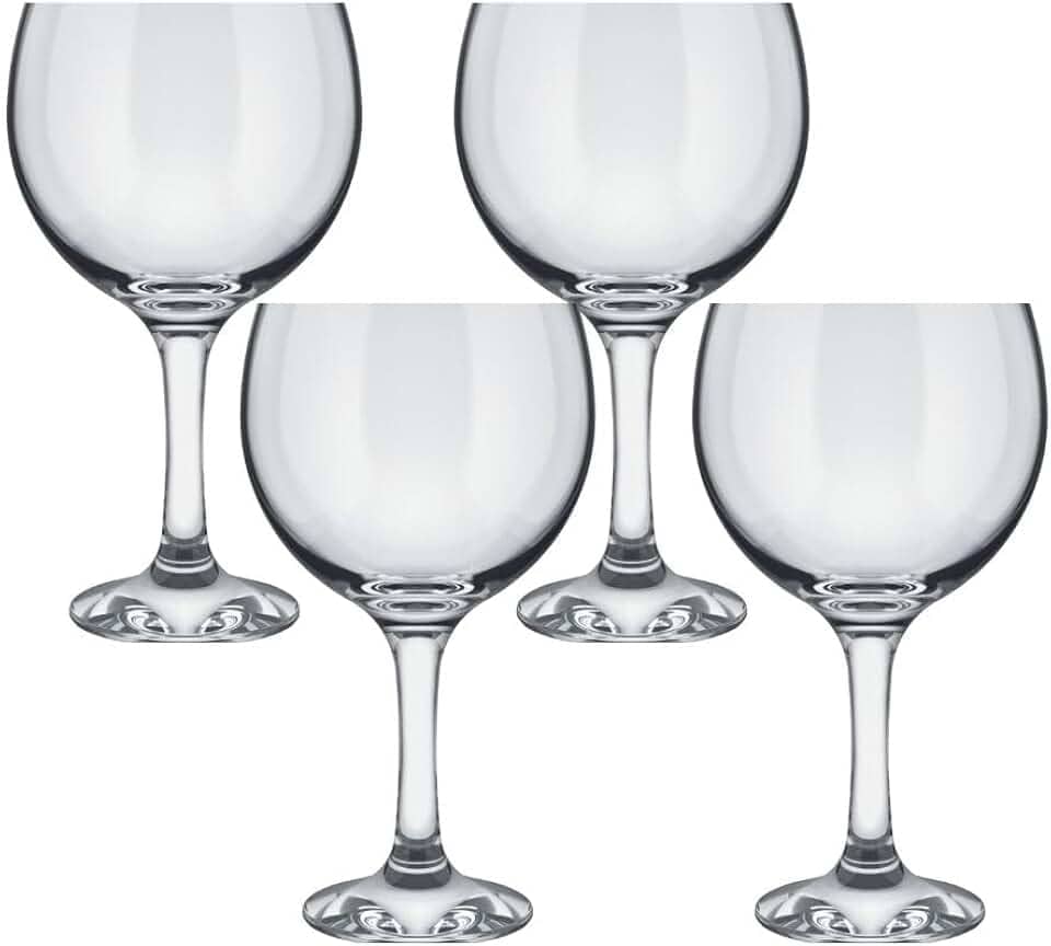 Jogo 4 Taças para Gin Tônica 600 ml Vidro Nadir Figueiredo (7948)