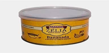 Doces Zélia Bananada Zélia Lata 400G
