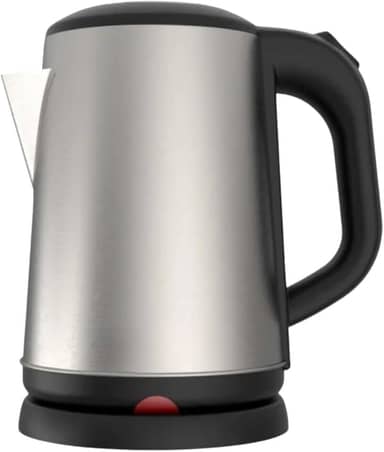 Chaleira Jarra Elétrica Inox 110 Volts, 1,8 Litros, Desligamento Automático, Alça Isotérmica, Trava de Segurança (Saara 110v)