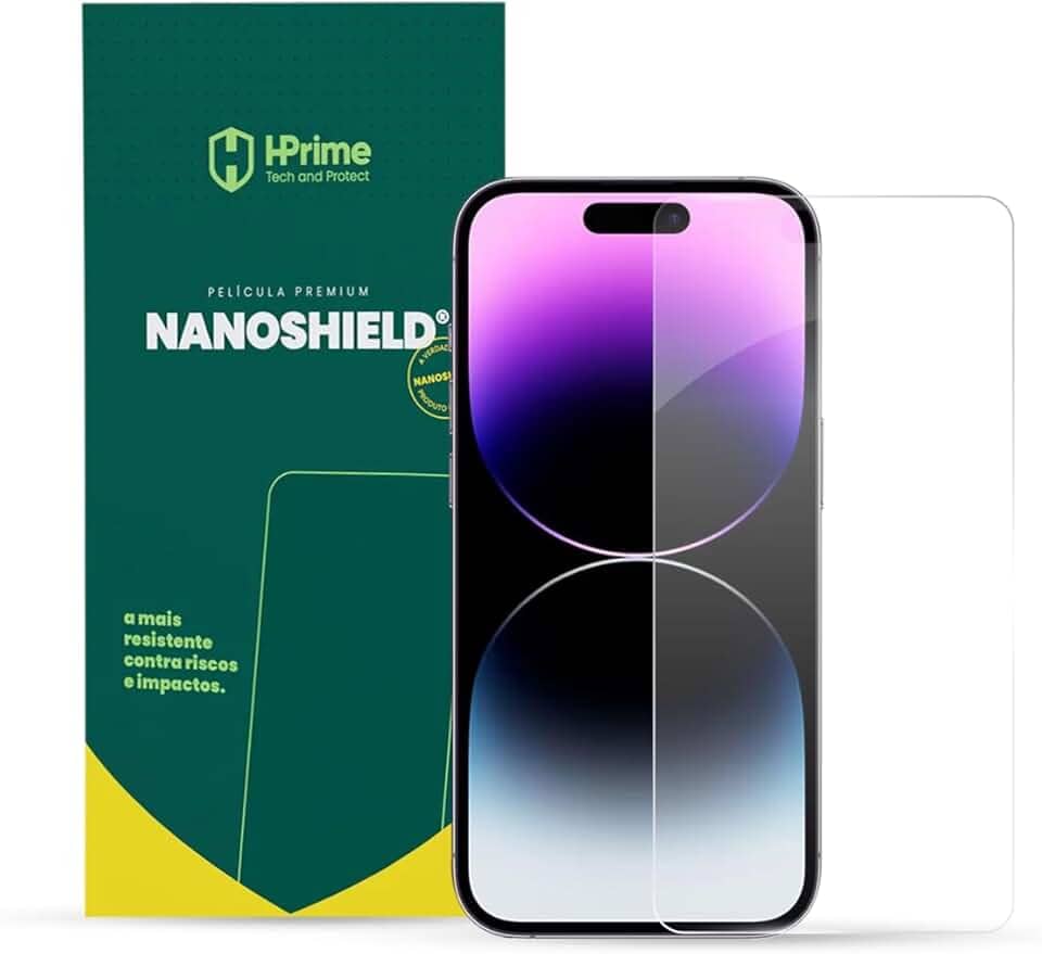 Película HPrime Nanoshield Apple iPhone 14 Pro Max - 6.7"