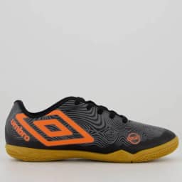 Chuteira Umbro Futsal Orbit Jr Preta - Infantil