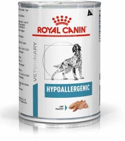 Ração Royal Canin Lata Canine Veterinary Diet Hypoallergenic Wet para Cães 400g Royal Canin Adulto - Sabor Outro