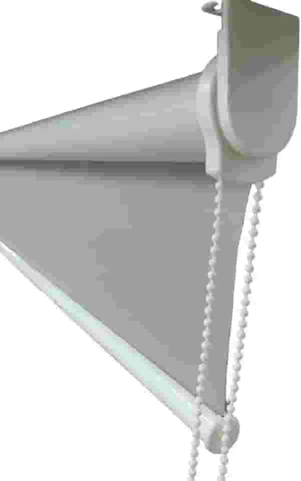 Cortina, Persiana Rolon Rolo Blecaute Cor Cinza (1,60Larg. x 1,40Alt.) Blackout 100% veda a luz…