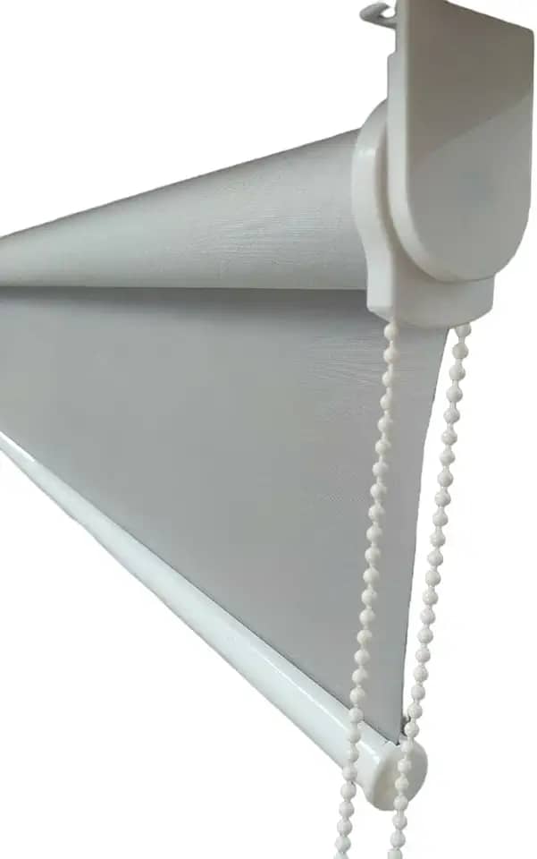 Cortina, Persiana Rolon Rolo Blecaute Cor Cinza (1,60Larg. x 1,40Alt.) Blackout 100% veda a luz…