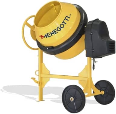 Betoneira 150 litros Monofásica 1/2CV 220V Prime com Kit de Segurança-MENEGOTTI-4001169KIT