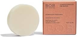 B.O.B Bars Over Bottles B.O.B Condicionador Em Barra Hidratação Profunda 55G