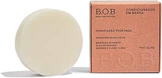 B.O.B Bars Over Bottles B.O.B Condicionador Em Barra Hidratação Profunda 55G