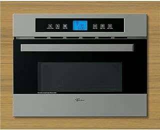 FISCHER FORNO MICRO-ONDAS EMBUTIR PLATINIUM GRILL 35L INOX 220V - 17411-18916