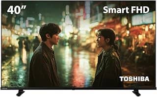 Smart TV DLED 40' Full HD Toshiba 40V35MS VIDAA 2 HDMI 2 USB Wi-Fi