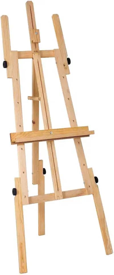 Cavalete para Tela de Pintura Compact Line STALO, 89x46x4.5