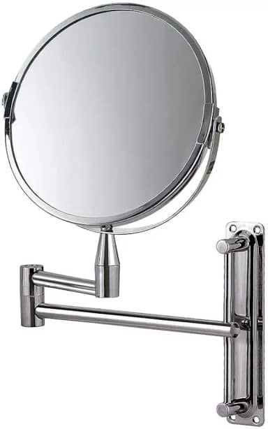 Mor - Espelho de Aumento Dupla Face Articulado