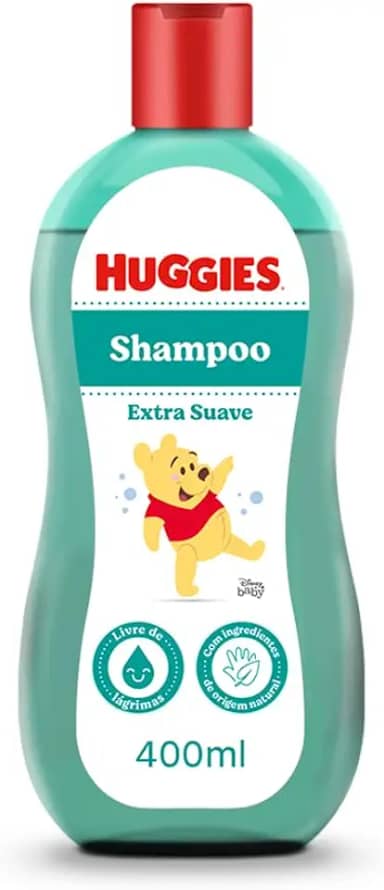 Shampoo Infantil Huggies Extra Suave - 400ml