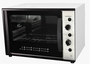 Forno Eletrico Bancada Nardelli Smart60s Com Espeto Giratorio