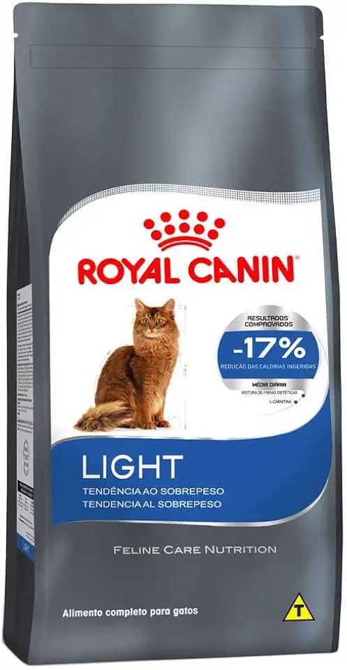 ROYAL CANIN Ração Royal Canin Light 40 Para Gatos Adultos Com Tendencia Até Obesidade 7 5Kg Royal Canin Raça Adulto
