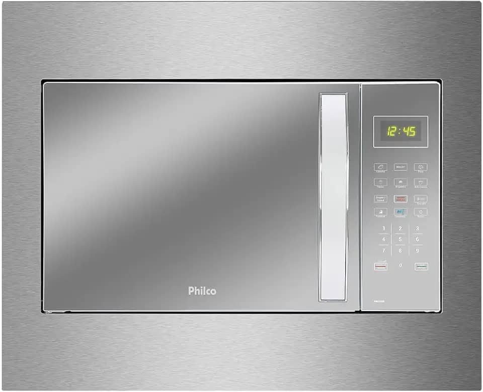 Micro-ondas Philco 37L PMB37EB Limpa Fácil 1400W 127V
