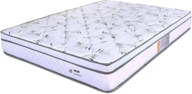 Colchão Viúva Molas Ensacadas Individualmente com Pillow Certificado 128x188x21cm - BF Colchões