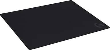 Mouse Pad Grande de Tecido com Base Antiderrapante Logitech G640 Otimizado para Jogos e com Superfície de Atrito Moderado