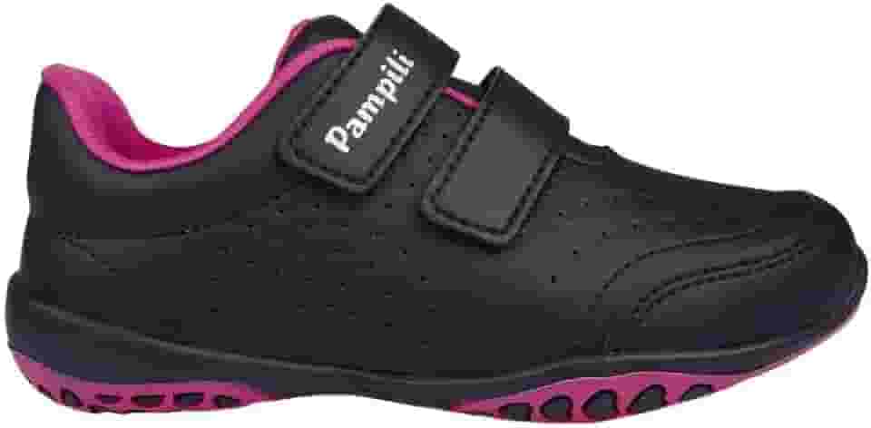 Tênis Infantil Menina Pampili Honey - Leve, flexível e perfeito para o dia a dia escolar.