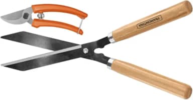 Tramontina Conjunto de Tesoura de Poda e Tesoura para Cerca-Viva/Grama 2 Peças