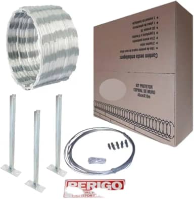 KIT CONCERTINA CX C/KIT COMPLETO DE 10 MTS